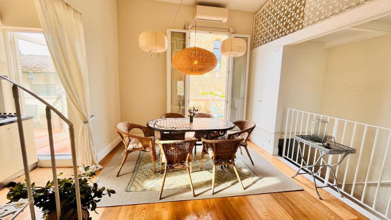 Borgo San Jacopo Penthouse By 360Rentals Firenze Eksteriør billede