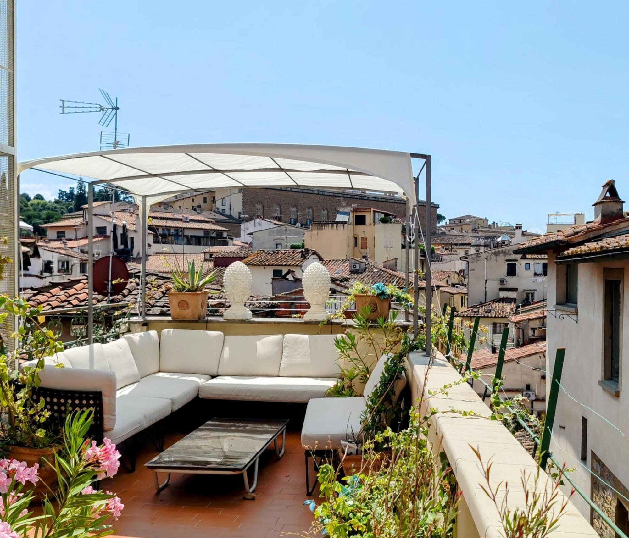 Borgo San Jacopo Penthouse By 360Rentals Firenze Eksteriør billede