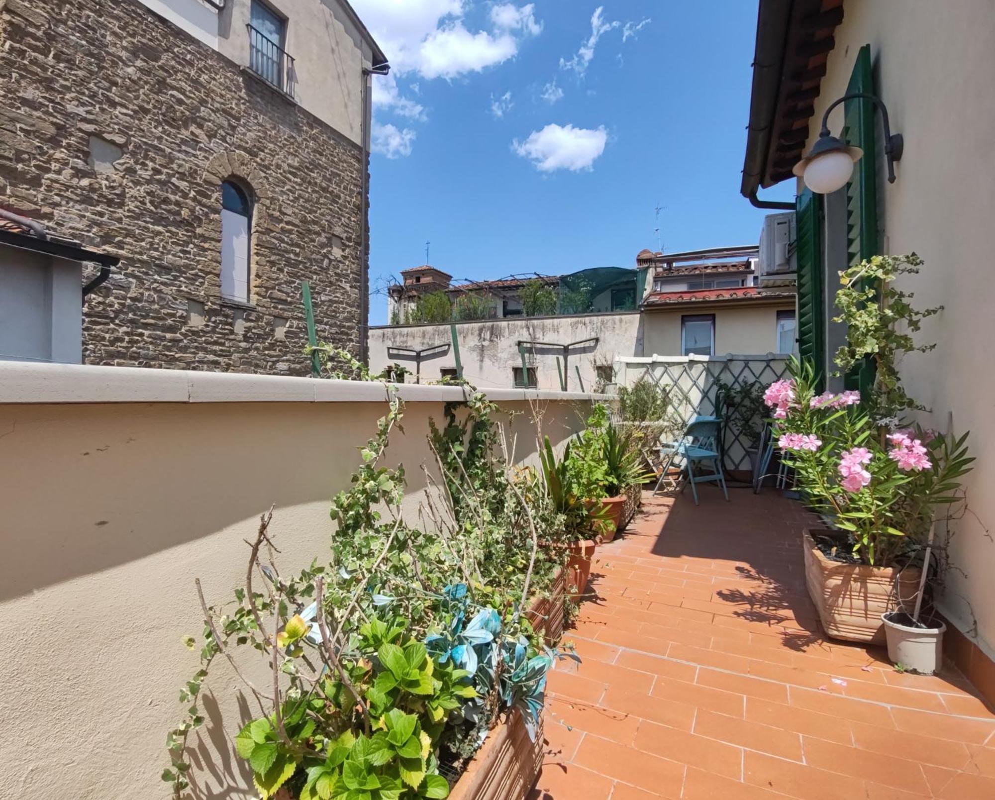 Borgo San Jacopo Penthouse By 360Rentals Firenze Eksteriør billede